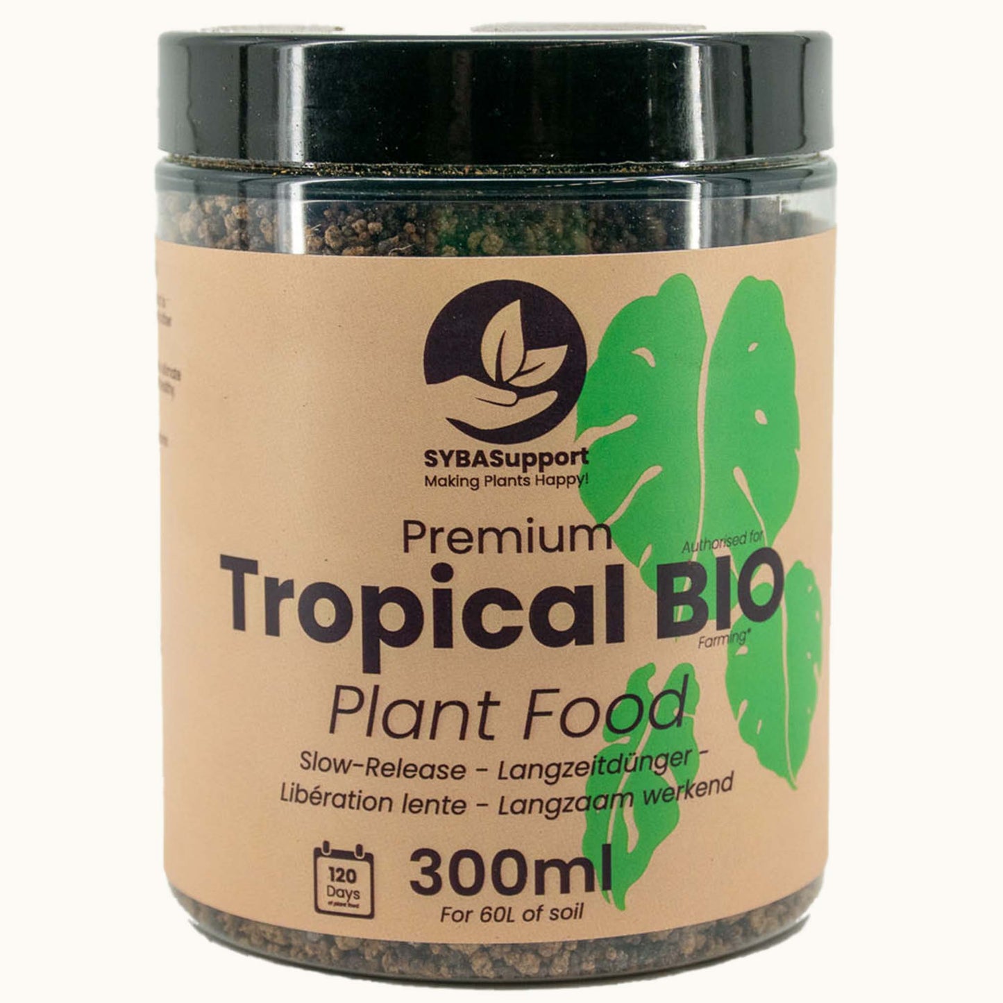 Tropical BIO Slow-release Plant Food