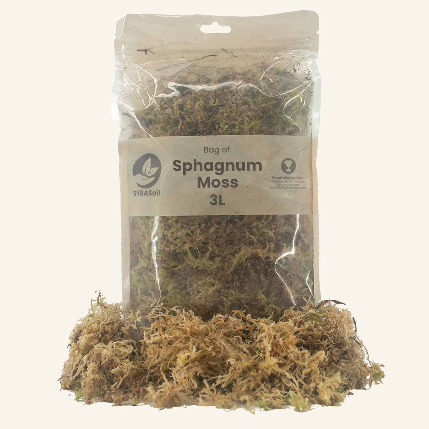 Buy Sphagnum Moss at Sybotanica. Both live & dried!